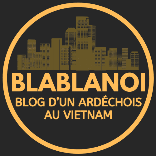 Logo du site BlaBlaNoi - Blog Un ardéchois au Vietnam